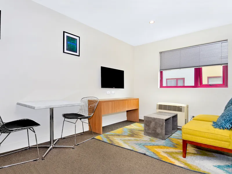 Spacious one bedroom apartment in the Plum Apartment Complex