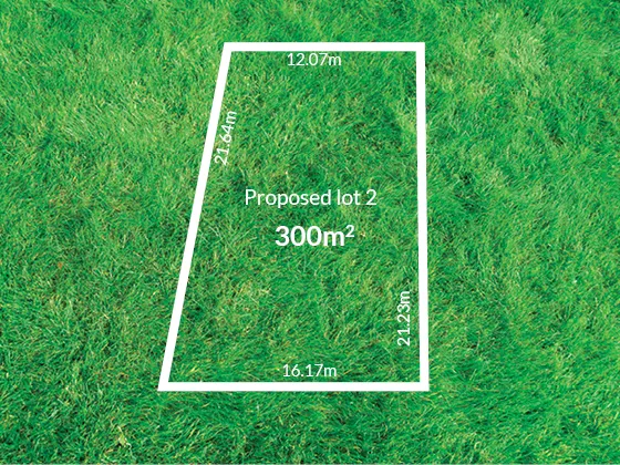 Looking for land? 300m2 Right Here! 