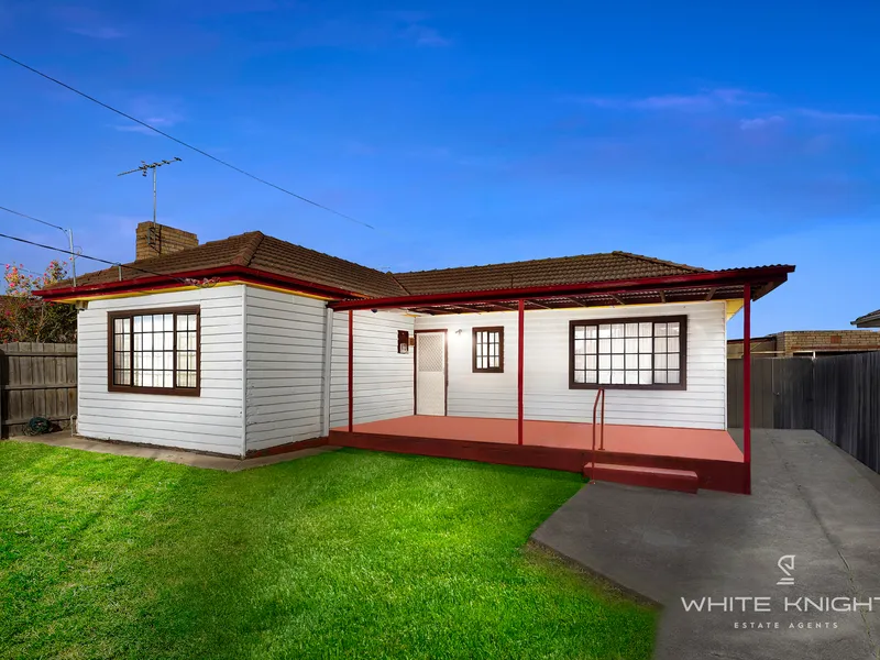 White Knight Estate Agents presents ' The Perfect Opportunity '