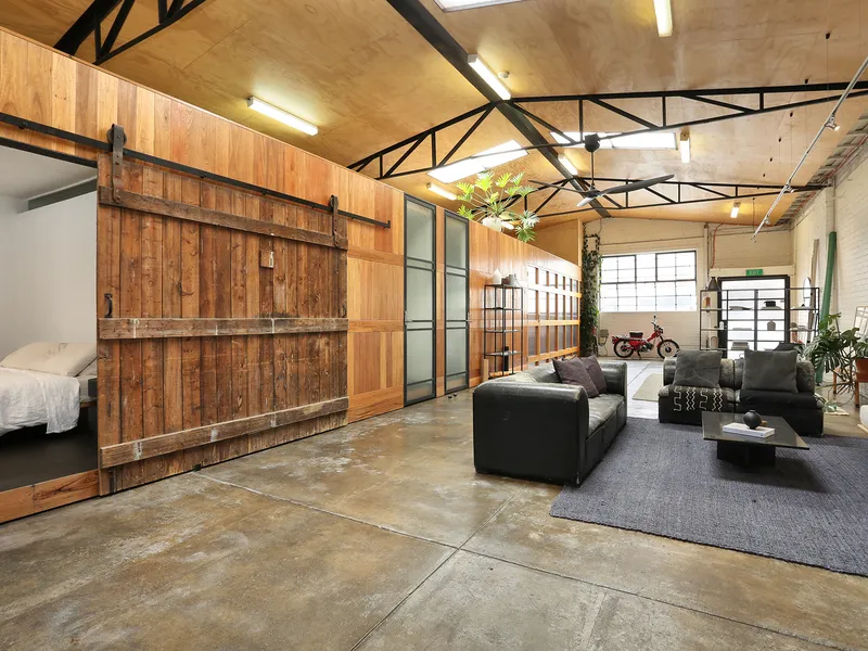 Warehouse Conversion