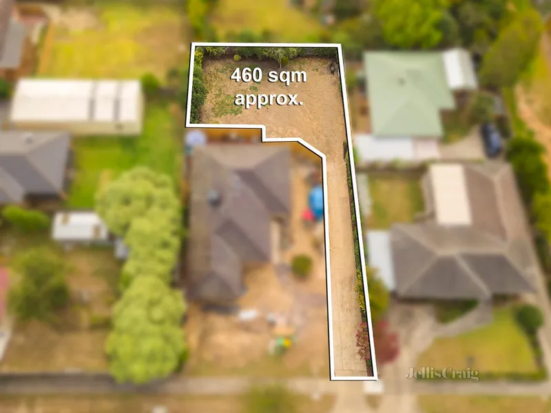 Level cul de sac block with plans/permits for dream home