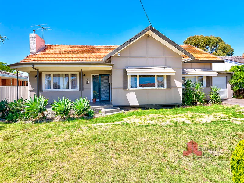 1012 SQUARE METRES OF EAST BUNBURY LAND