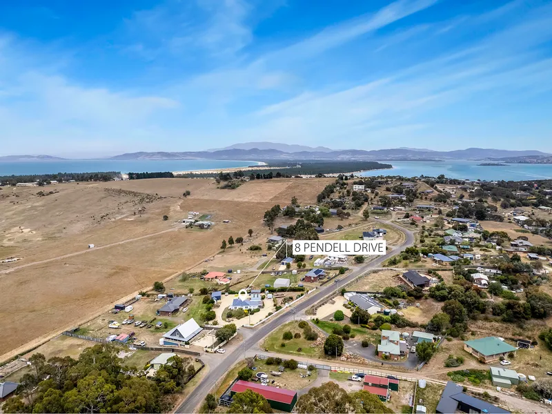 Tranquil Living at 8 Pendell Drive, Forcett, Tasmania