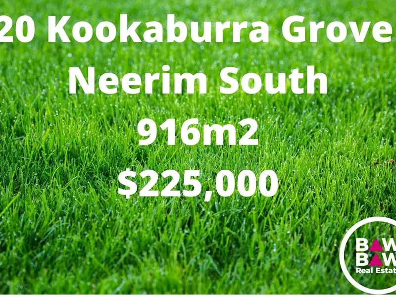 The Dream Starts Here - Titled and Ready to Build