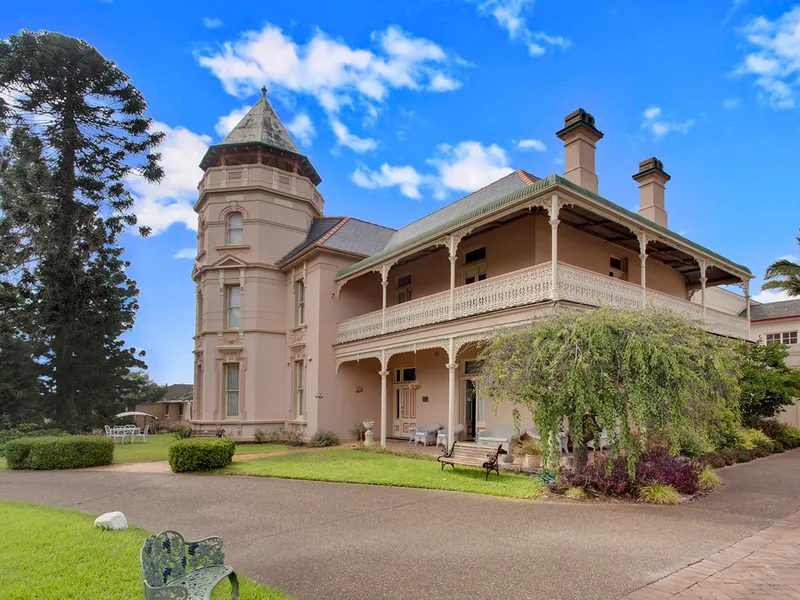 Luxury living in historic Windsor Gardens Retirement Village