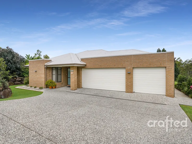 acreage life |  Contemporary Modern  Home + Amazing Landscape Gardens (3101m2)