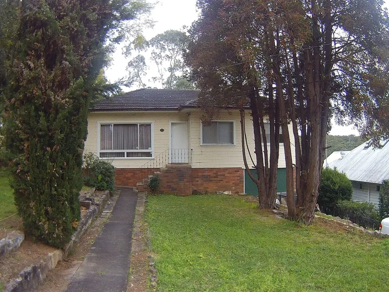 House in peaceful location