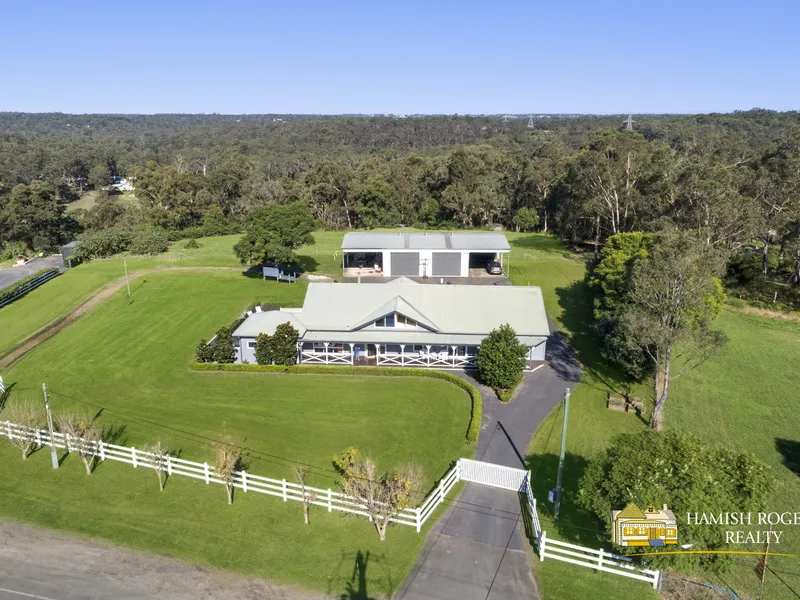 Country Living at its Finest!