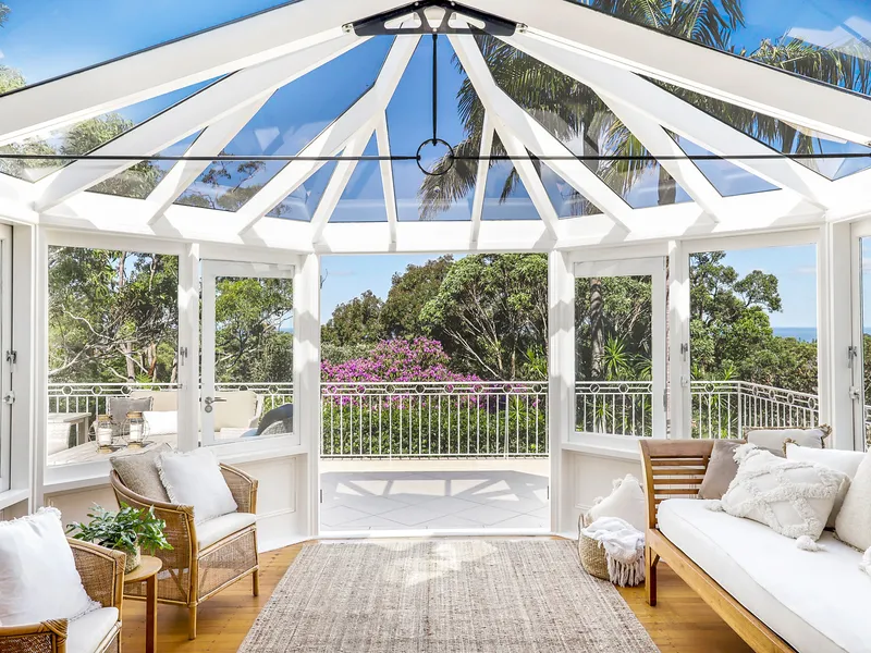 Private family sanctuary in magical setting