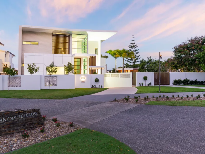 Luxurious Tri-Level Entertainer with Endless Water Views