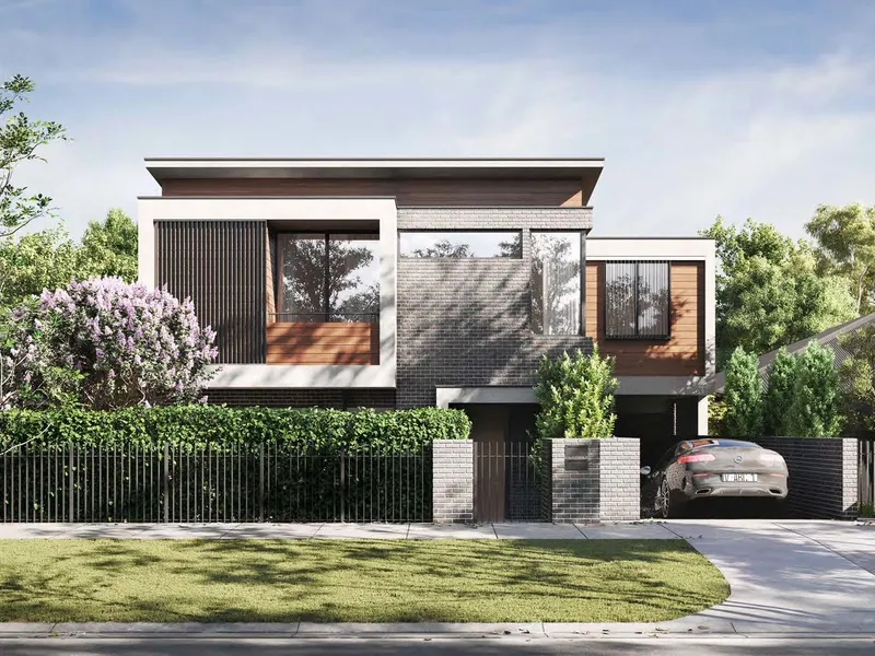 Brand new luxury townhouses offer the best of modern living 