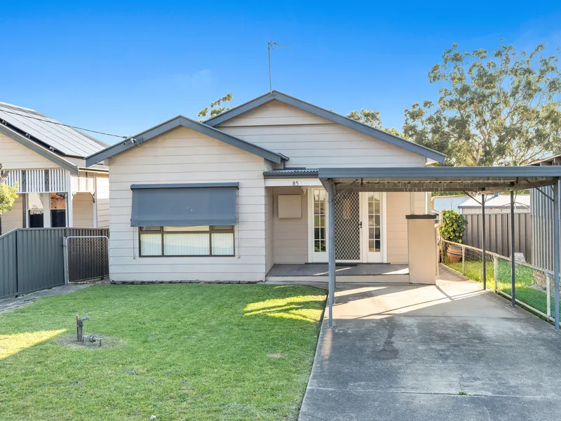 Put simply, character and opportunity knock here