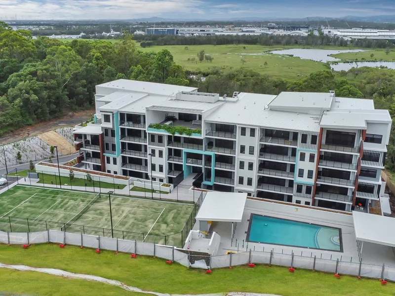 Your Gateway to Luxury: Coomera's Finest Apartment Living