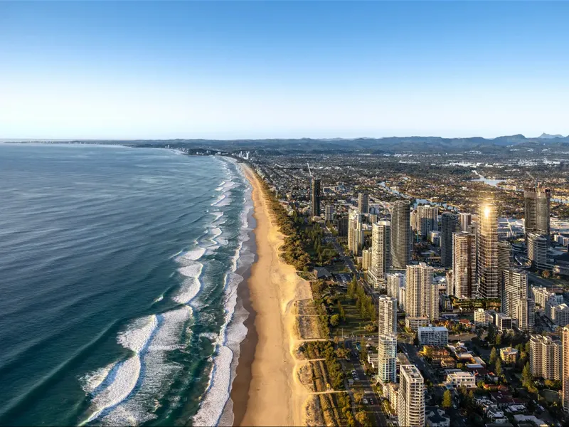 Brand New 2 Bed in Broadbeach