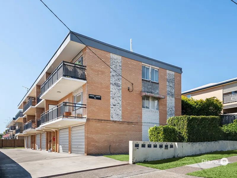 Excellent two-bedroom apartment with investment potential