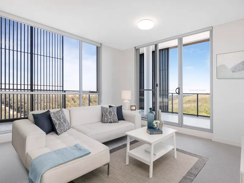 Two bedroom apartment with Stunning Views
