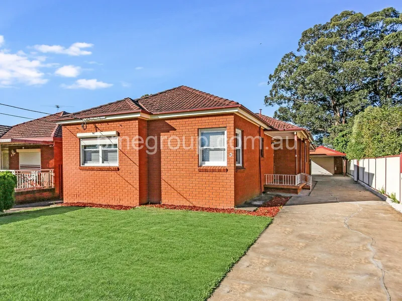 Renovated 3 Bedroom House for Lease in Revesby