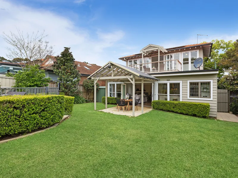 Modern contemporary family home