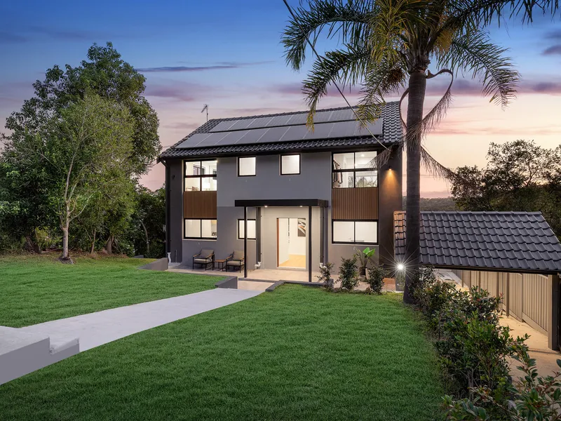 Luxury Residence with Peaceful Bushland Setting