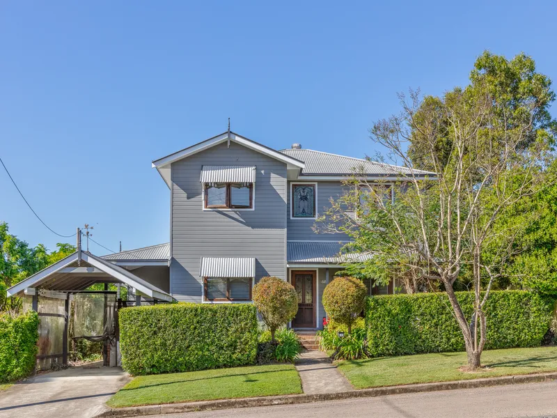 An Outstanding Dungog Address