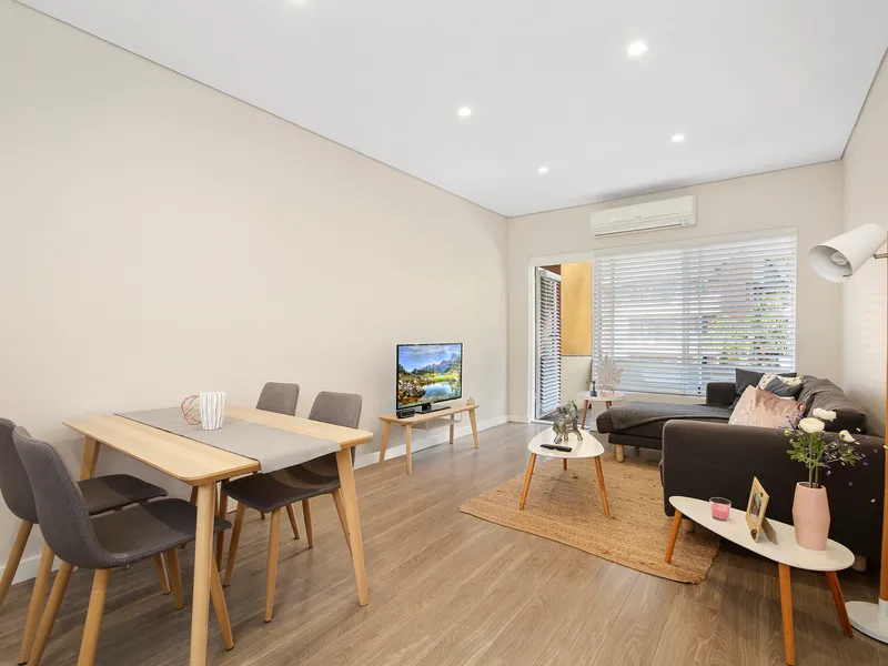 Modern and central