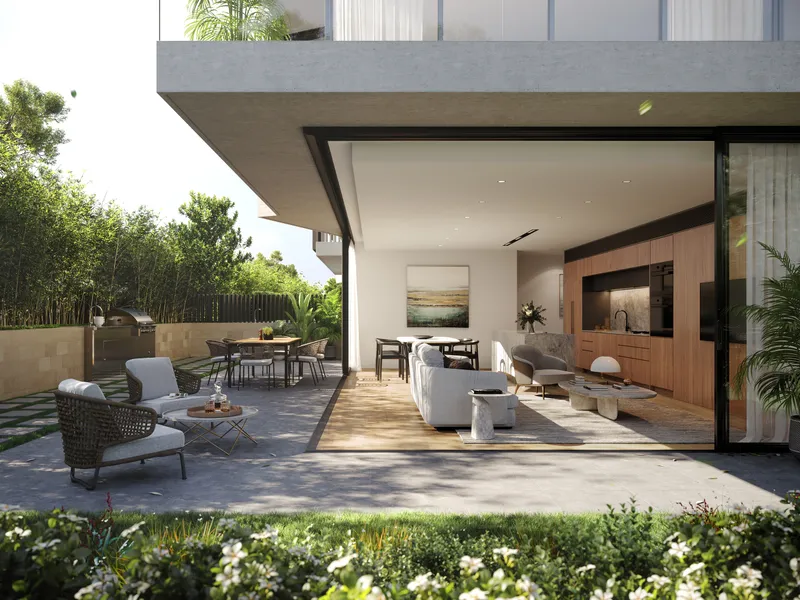 OROSI SOUTH CRONULLA - THREE BEDROOM GARDEN APARTMENTS