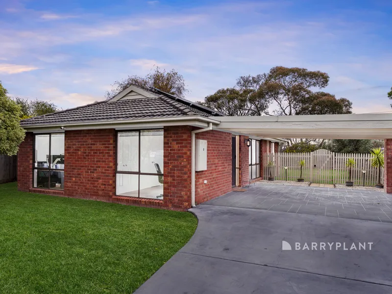 Charming 3 Bedroom Home on 600m²