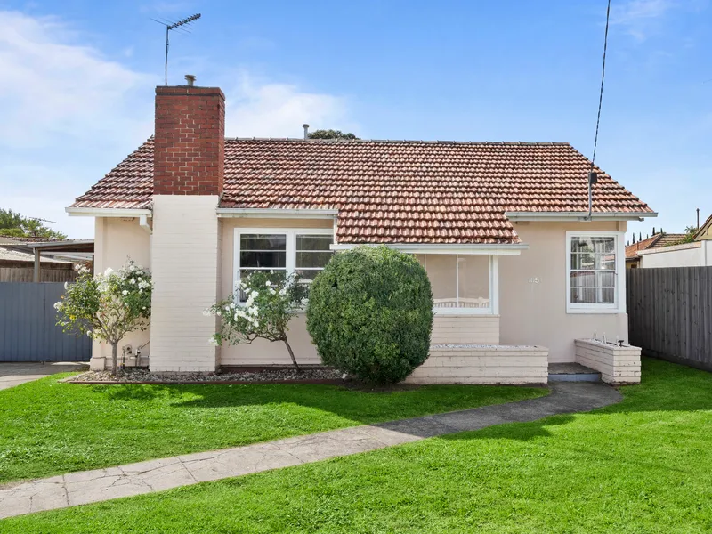 Potential Abounds in this Humble Home