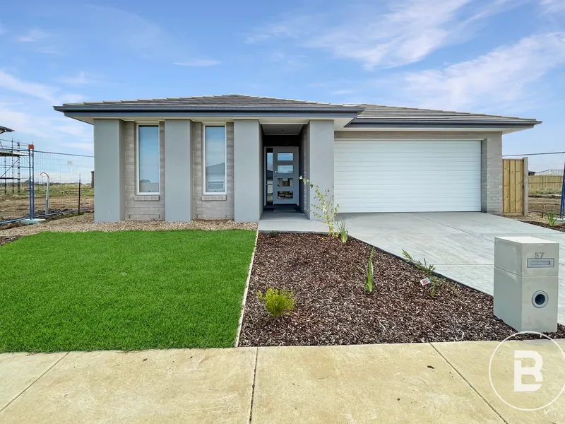 BRAND NEW FULLY LANDSCAPED FOUR BEDROOM HOME IN WINTER VALLEY