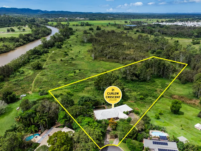 2.46 Acres of Tranquillity in a Convenient Location