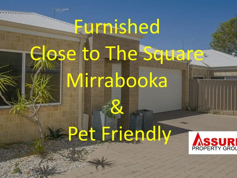 Large Furnished House