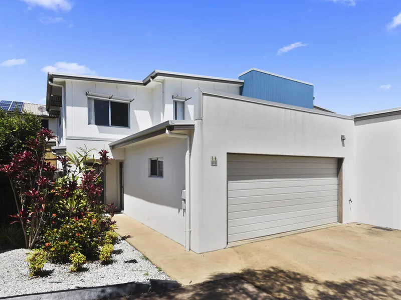 Spacious 4 Bedroom Townhome + Double Garage!