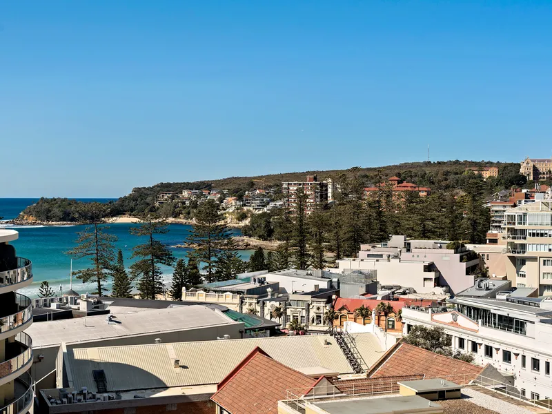 Ultra-chic fully furnished pad with ocean views