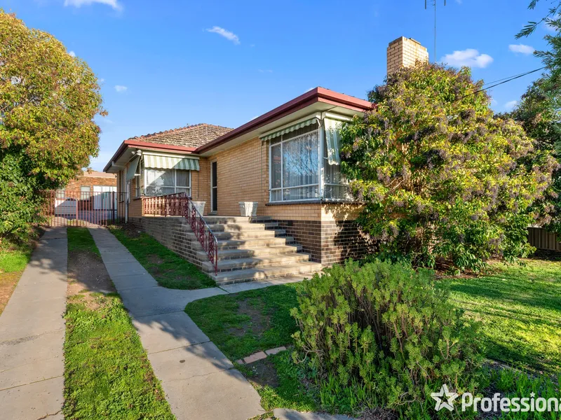 Perfectly Positioned Three Bedroom Home