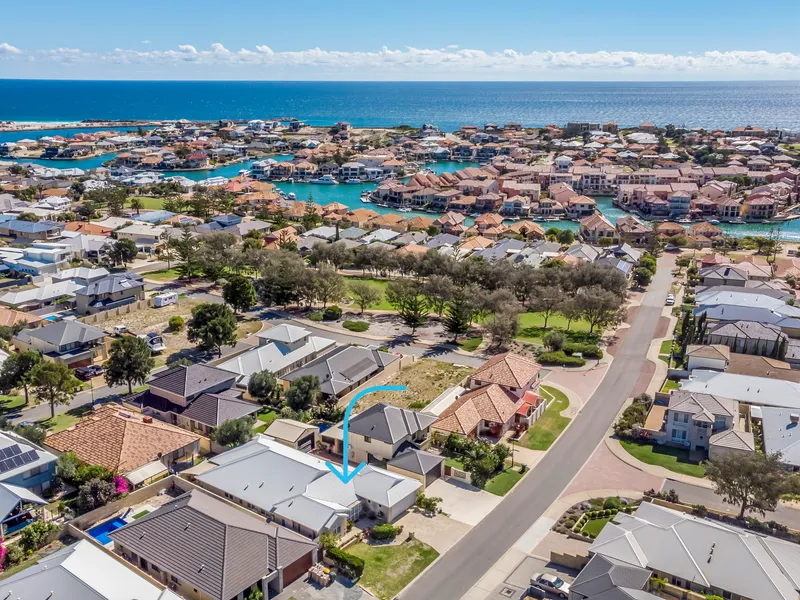 A family-built home in a family-centric location