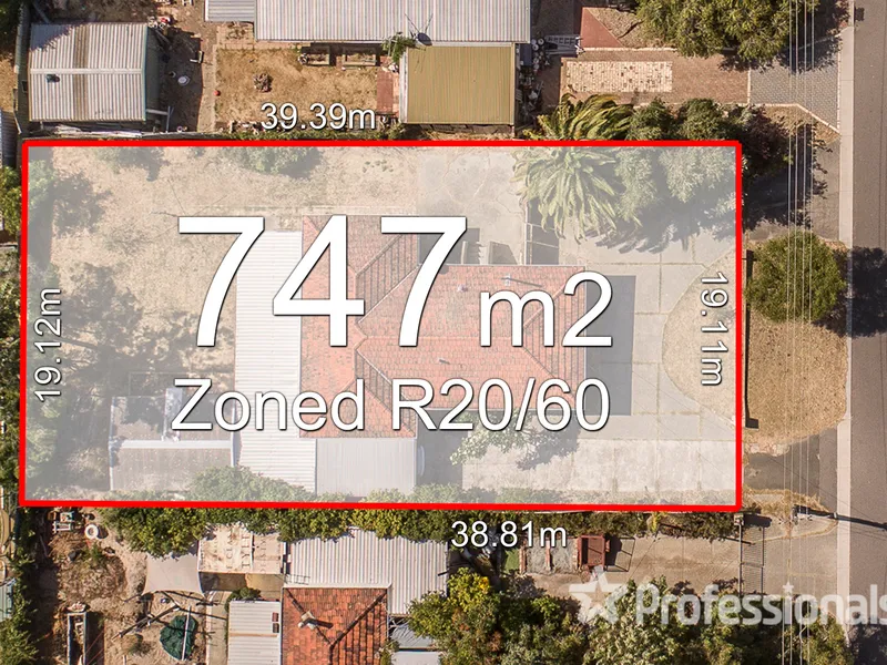 Now for Something Special !!  Zoned R20/60