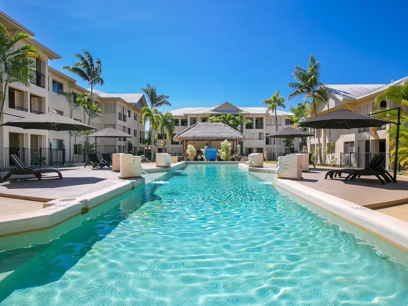 Luxury unit at The Beaches