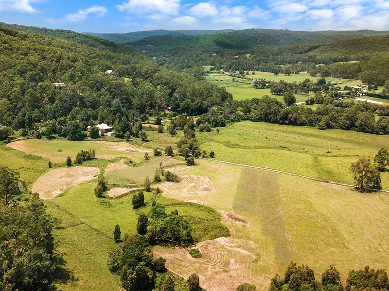 'YARRAMALONG VALLEY -  40 USABLE ACRES'