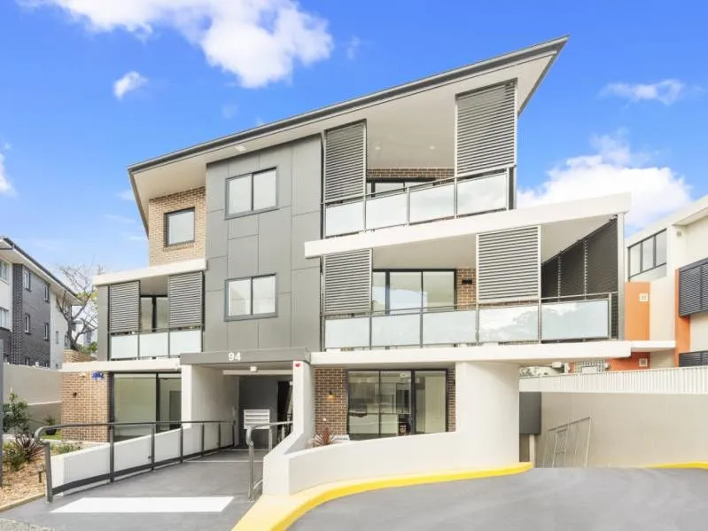 Two bedroom units located in the CBD of Burwood Heights