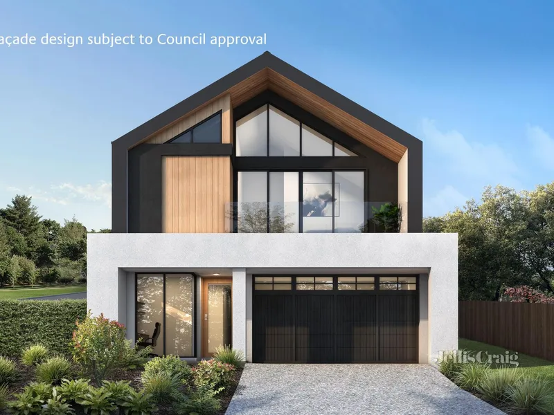 Design your future in this upmarket locale