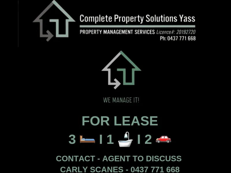 3 Bedroom Home - Available Now