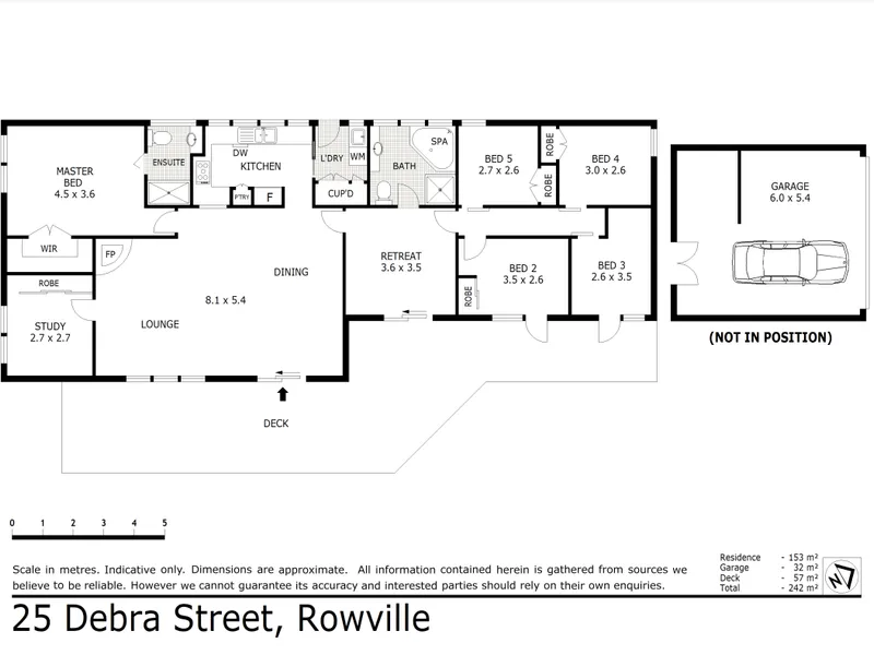 A Sensational 5 Bedroom Family Home