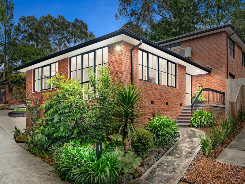 Superbly Sized Home In Leafy Donvale Locale