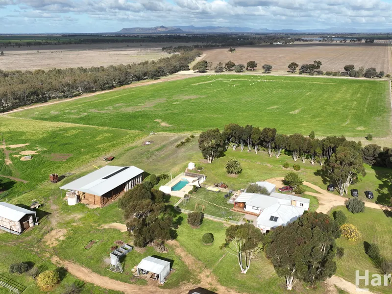 Productive & Scenic 33 acres only 10mins from Horsham.