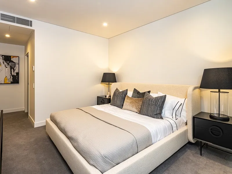 Off-plan Luxurious apartment with a wonderful and tranquil design