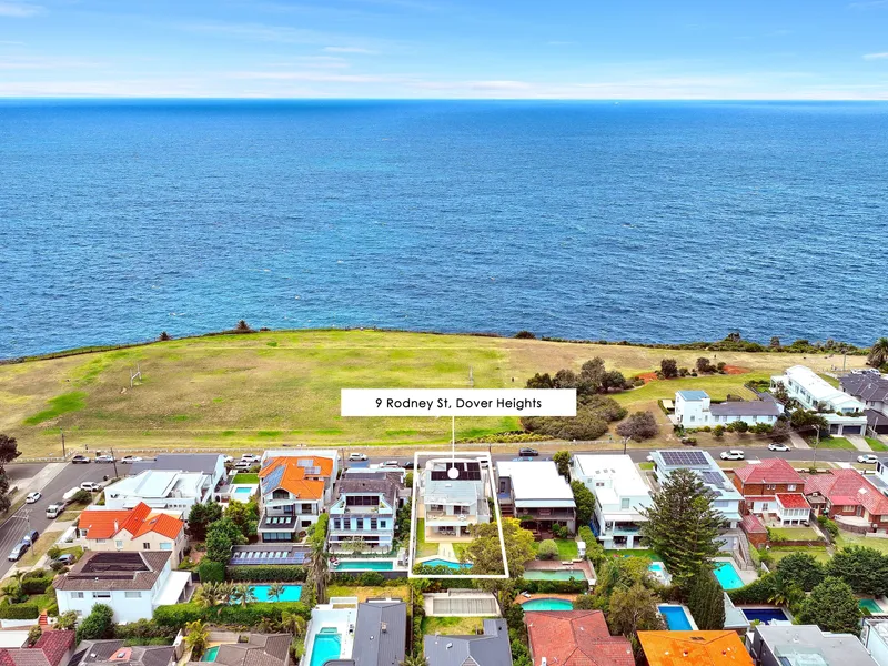 Oceanfront Family Duplex Home with Magnificent Views + Two Double Lock-Up Garages