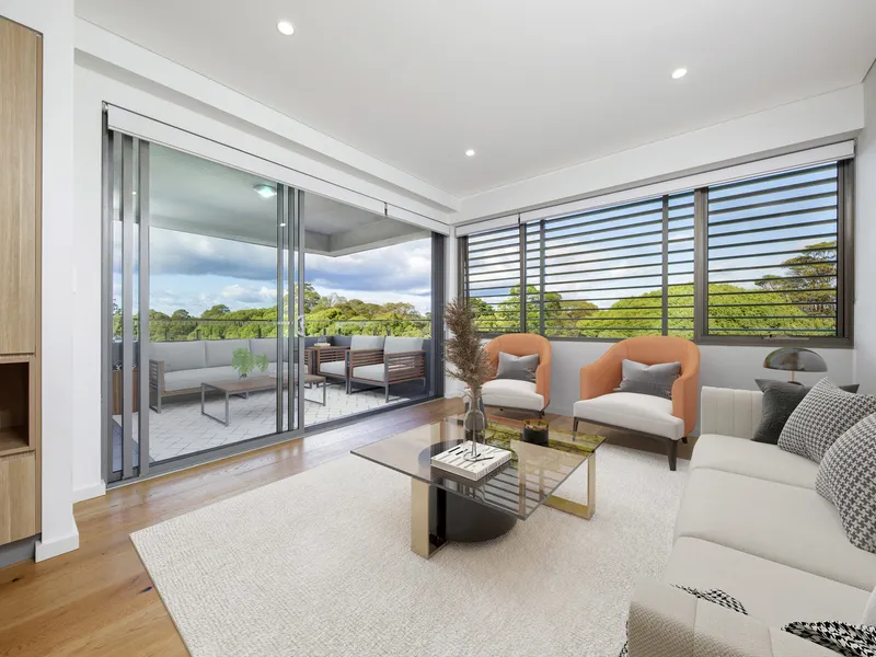 Modern Centrally Located Two Bedroom Apartment