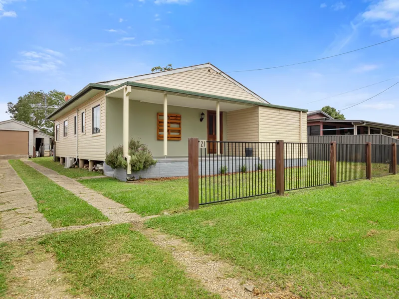 A Quality Family Home On An Ideal Block