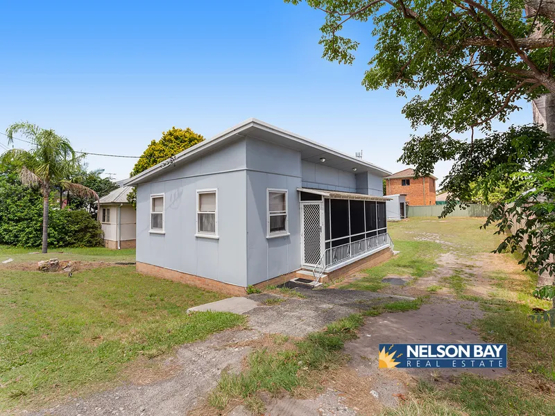 Just a Walk From Shoal Bay!