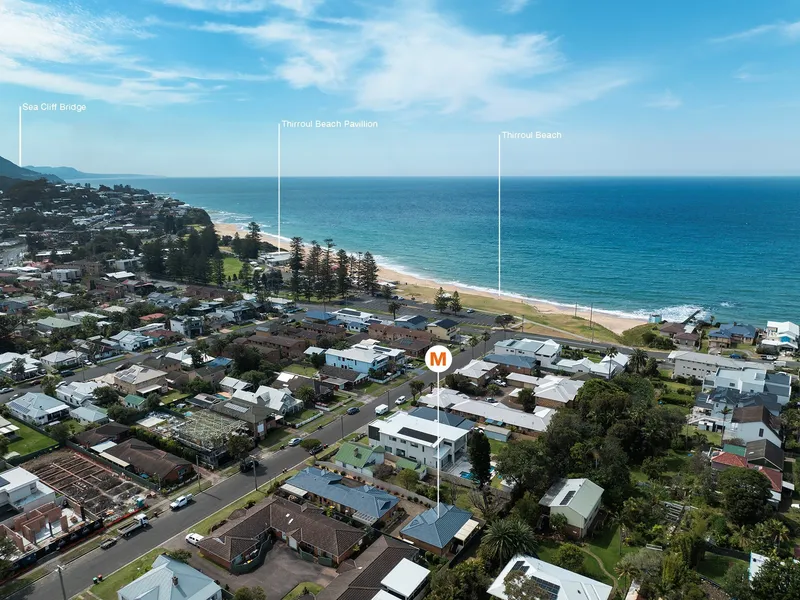 Coastal stand-alone villa